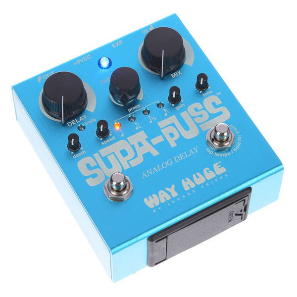 Way Huge Supa-Puss Analog Delay Guitar Effects Pedal | Bonners Music