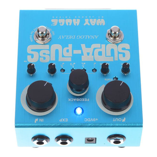 Way Huge Supa-Puss Analog Delay Guitar Effects Pedal | Bonners Music