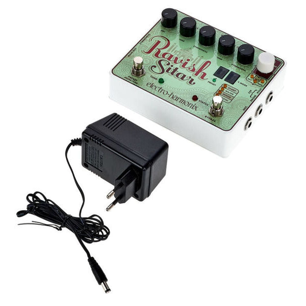 Electro Harmonix Ravish Sitar Guitar Effects Pedal | Bonners Music