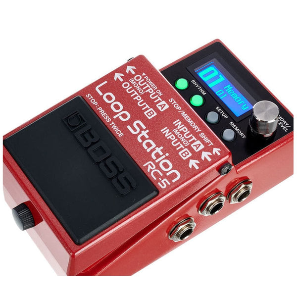 Boss RC5 Compact Loop Station | Bonners Music