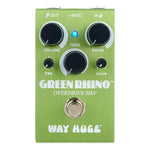 Way Huge Smalls Green Rhino MKV Overdrive Guitar Effects Pedal