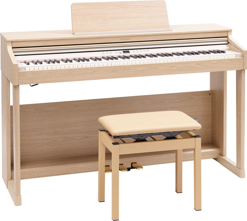 Roland RP701 Light Oak Digital Piano Bonners Music