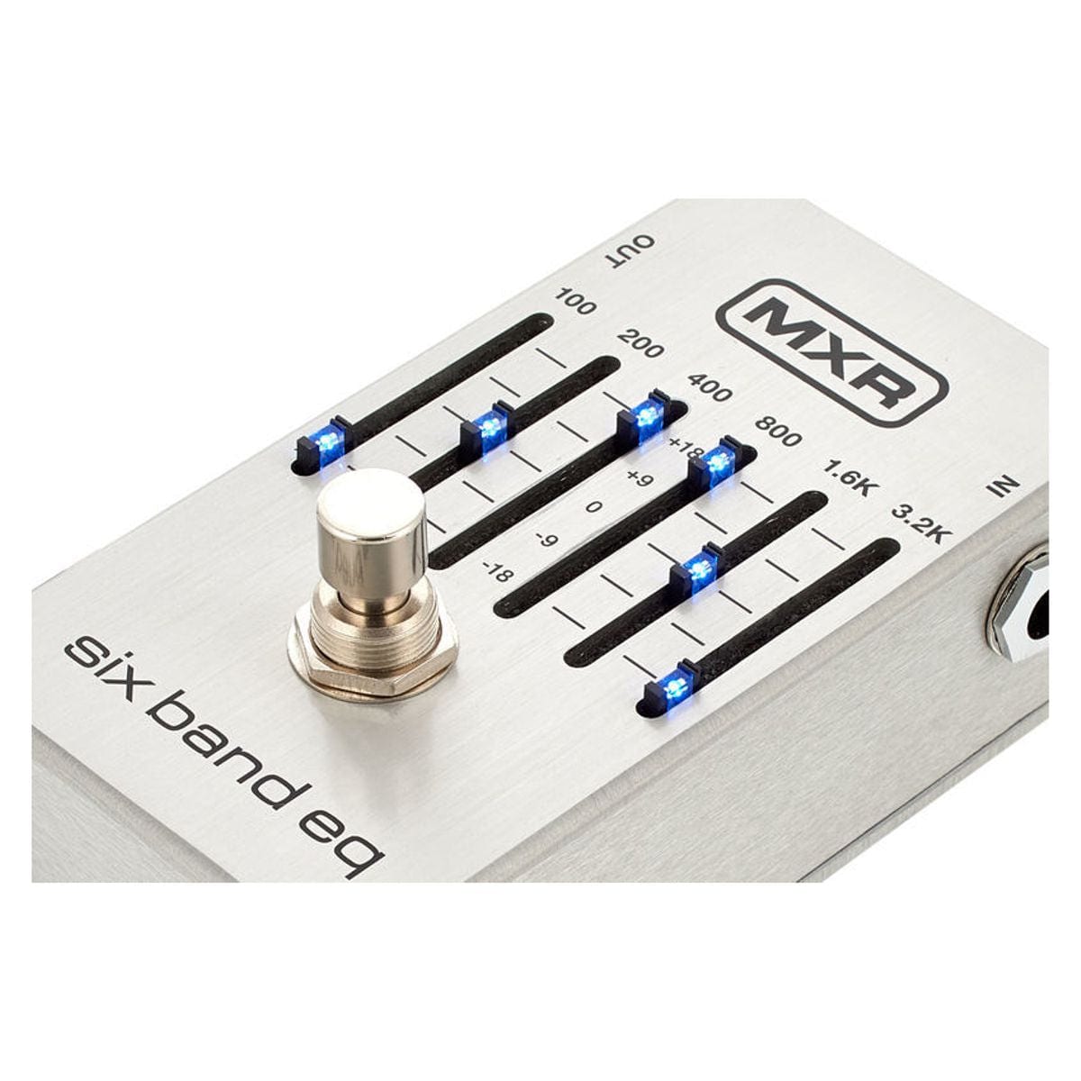 MXR M109S 6 Band Graphic EQ Pedal