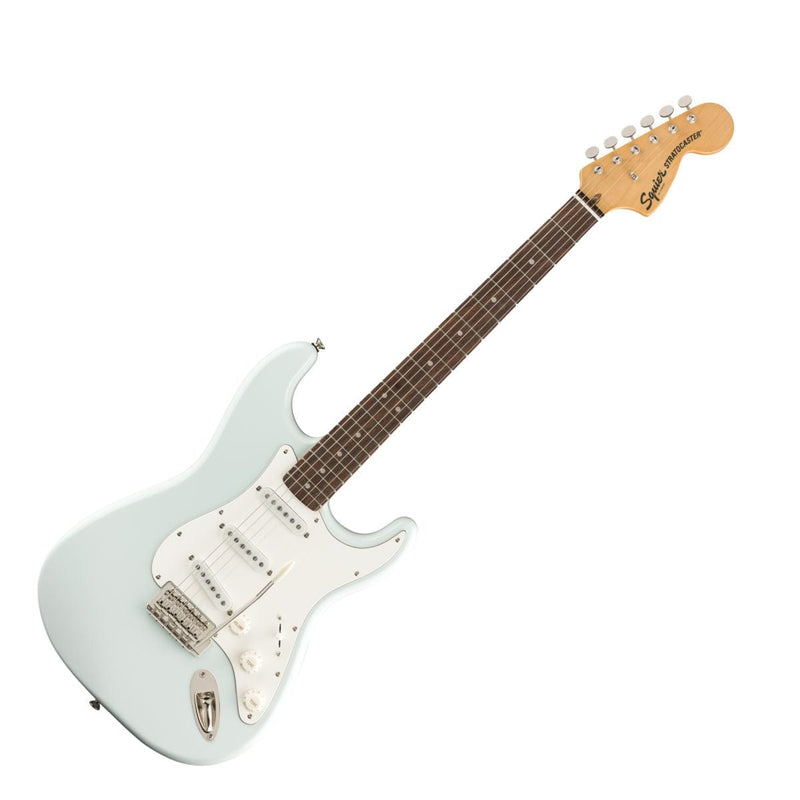 Fender squire on sale strat blue