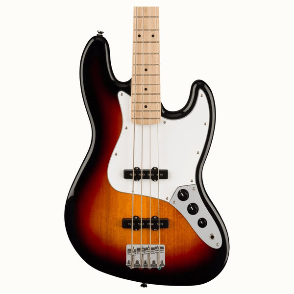 Squier Affinity Jazz Bass Maple 3 Colour Sunburst Bass | Bonners Music