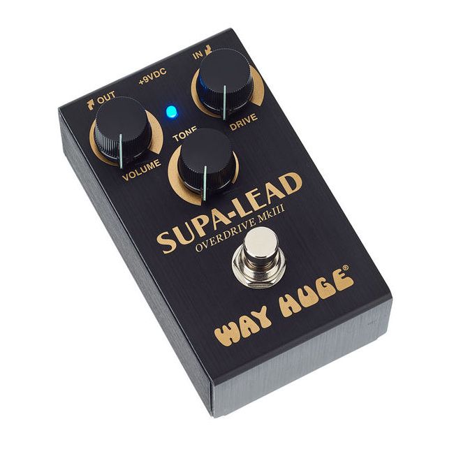 Way Huge Smalls Supa-Lead Overdrive Guitar Effects Pedal | Bonners