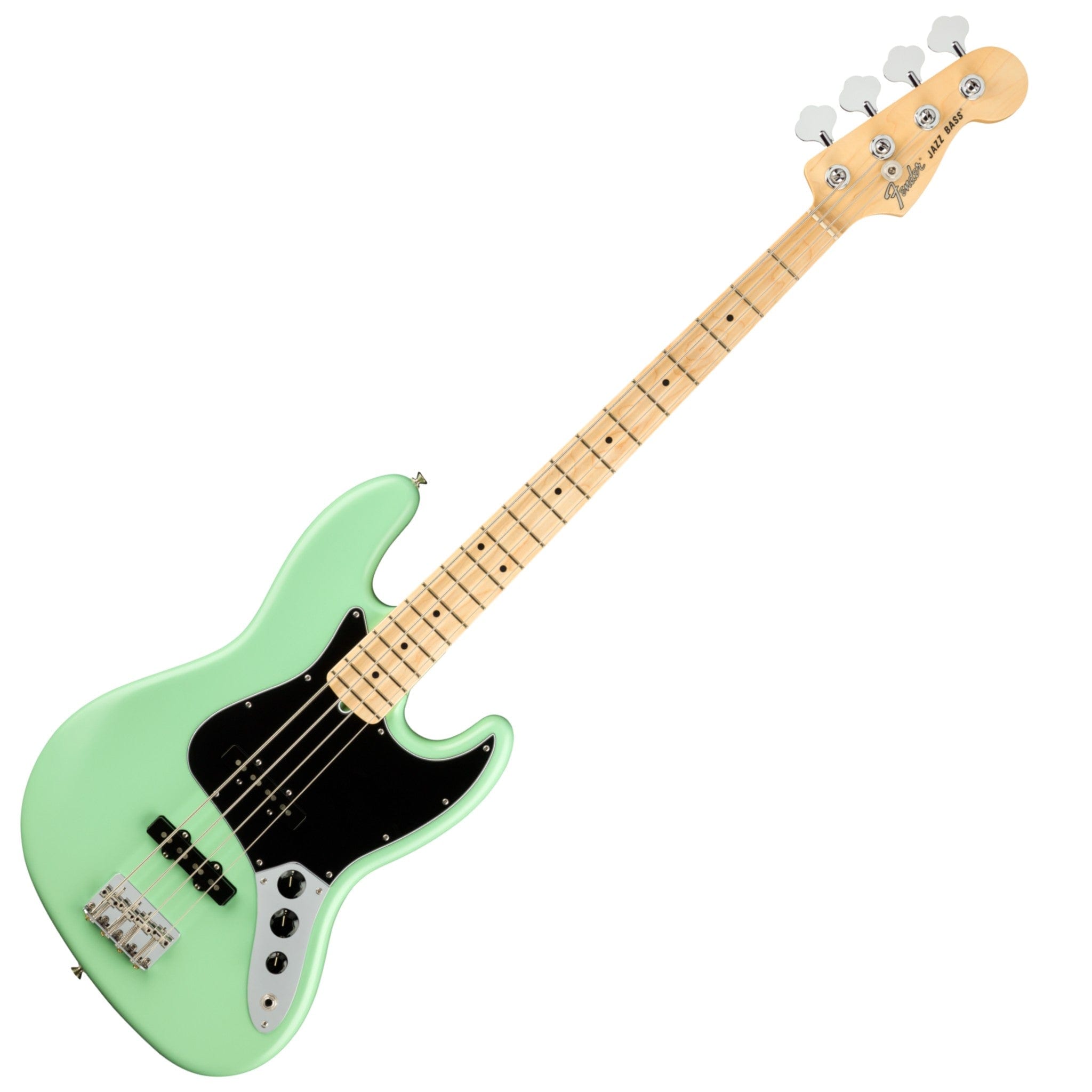 Fender American Performer Jazz Bass Maple Satin Surf Green