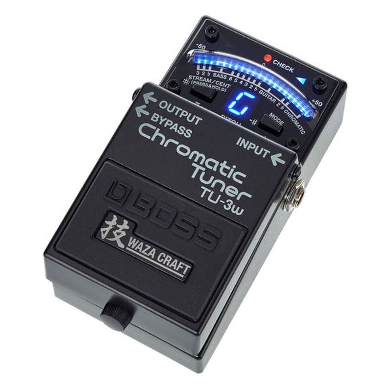 Boss TU-3w Waza Chromatic Guitar Tuner