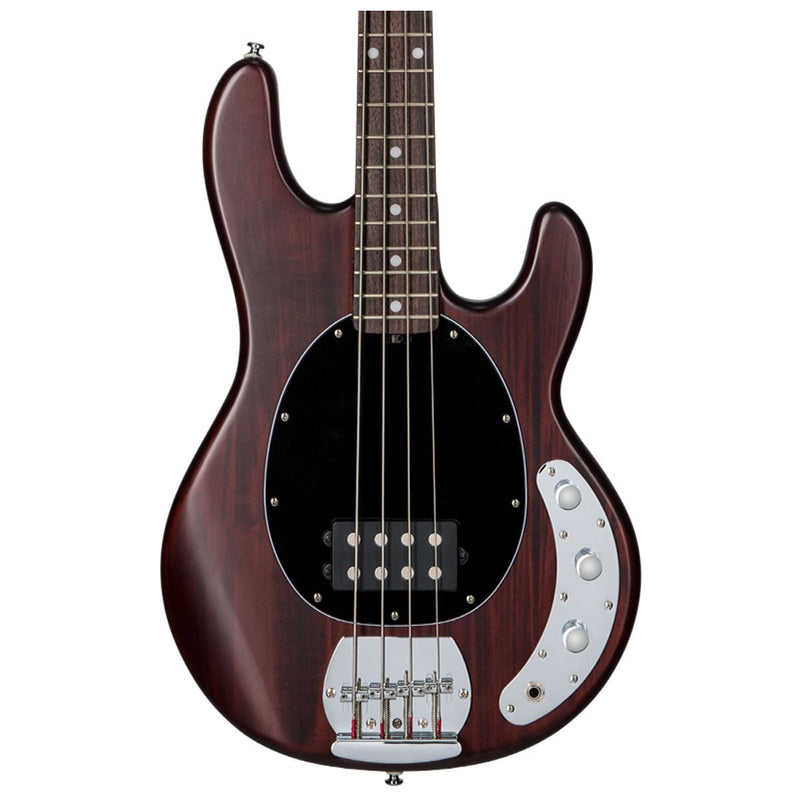 Sterling By Music Man Stingray RAY4 Walnut Satin Bass | Bonners Music