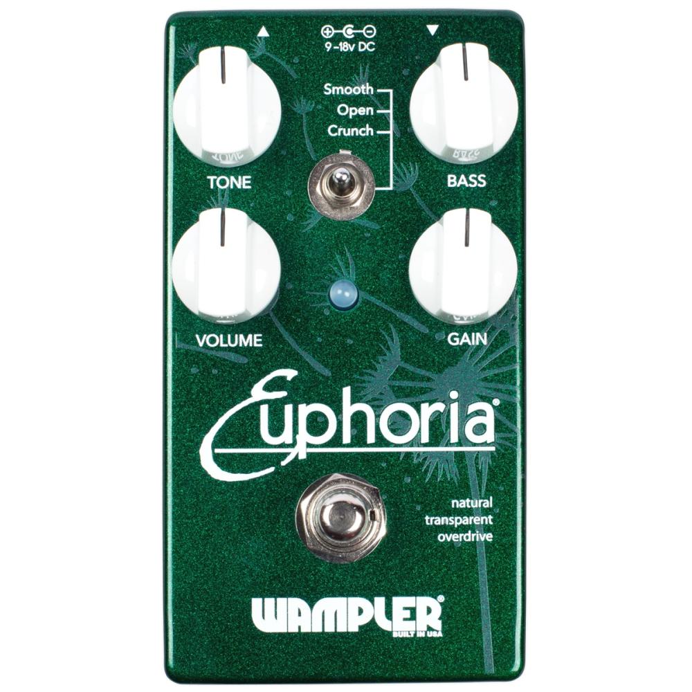 Wampler Euphoria Overdrive Guitar Pedal