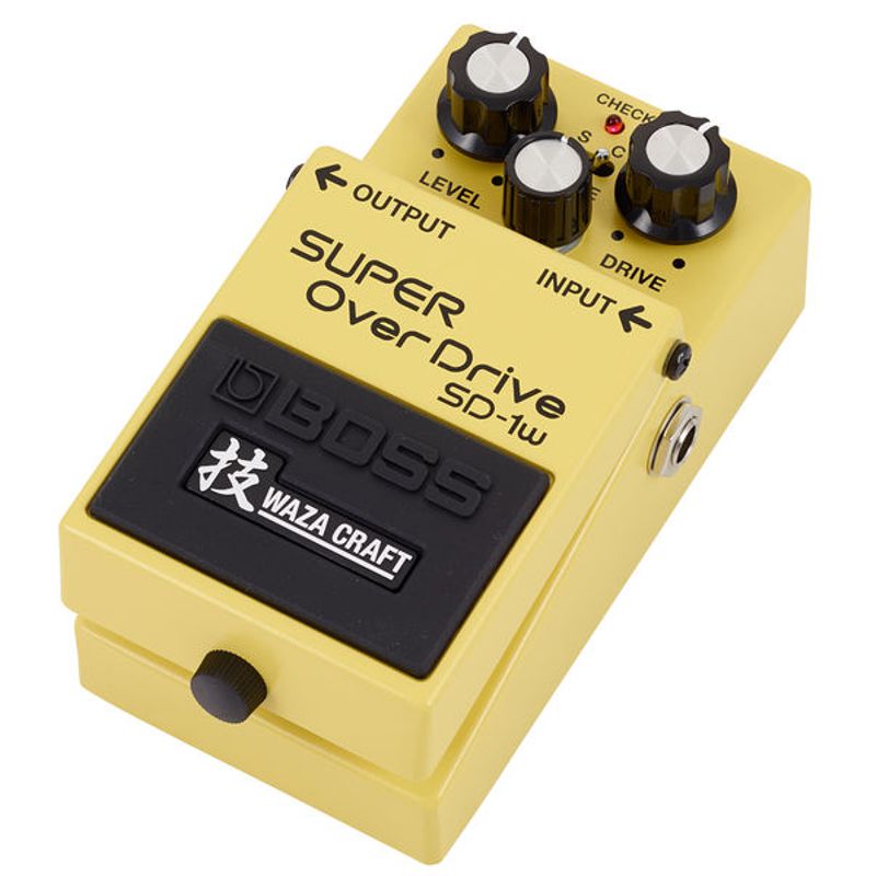 Boss SD1W Super Overdrive: Waza Craft Special Edition