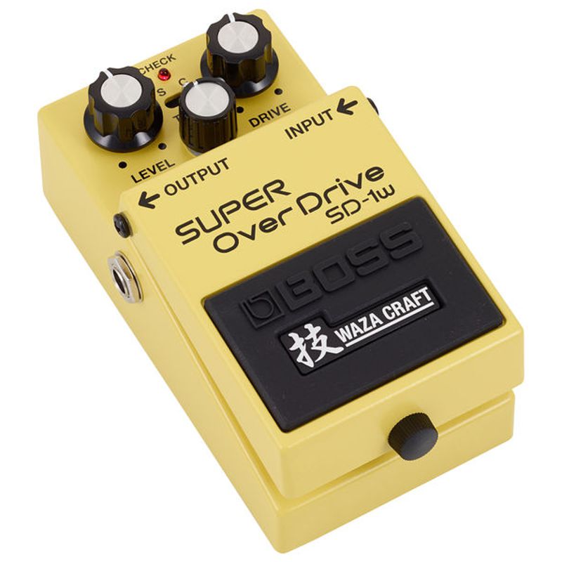 Boss SD1W Super Overdrive: Waza Craft Special Edition | Bonners Music